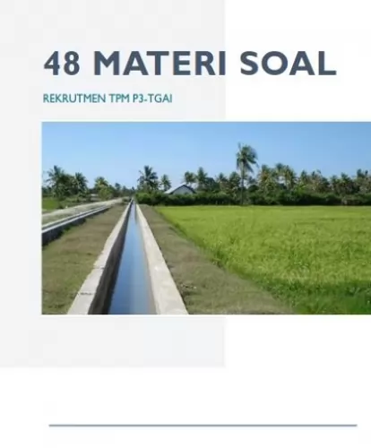 48 materi soal seleksi TPM P3-TGAI