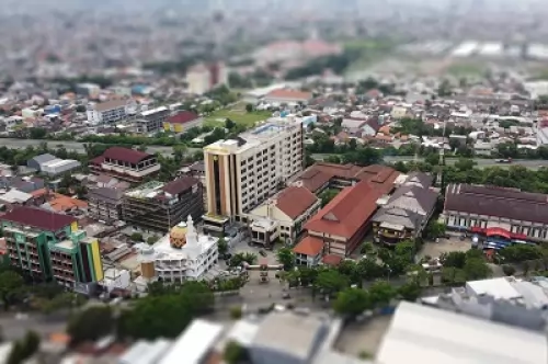 kampus USM di tengah Kota