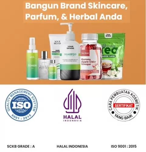 pt glow industri herbal care tawarkan eksklusivitas formula untuk brand identity yang kuat