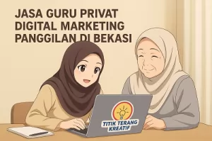 kursus privat digital marketing panggilan