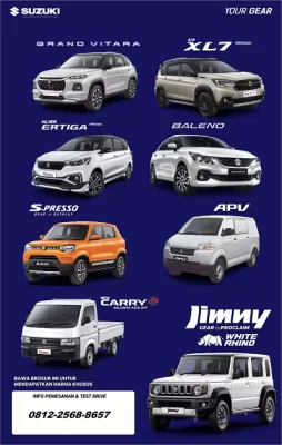 Jual Mobil Suzuki Second Berkualitas – Sales Ramah Nego, Harga Terjangkau & Siap Pakai!