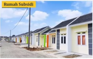 rumah subsidi bogor pesona kahuripan KPR cicilan ringan 1 jutaan flat