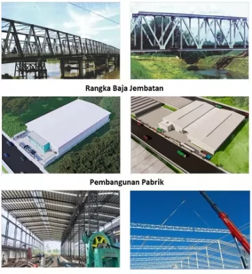 Fabrikasi Konstruksi Baja Profesional & Terpercaya PT Honglu Group