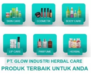 pt glow industri herbal care tawarkan eksklusivitas formula